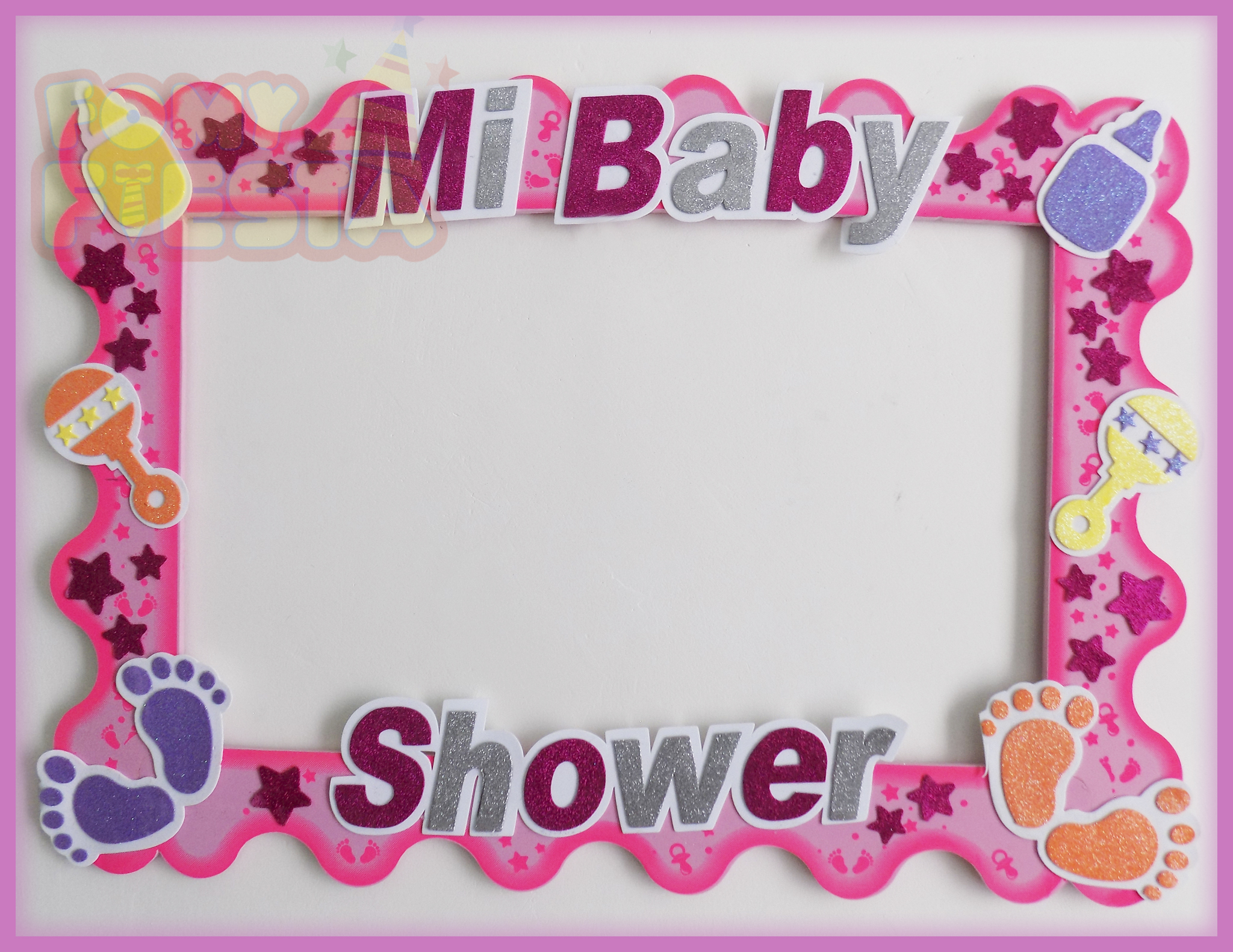 Baby Shower Niña – Fomy Fiesta