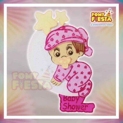 Baby Shower Niña – Fomy Fiesta