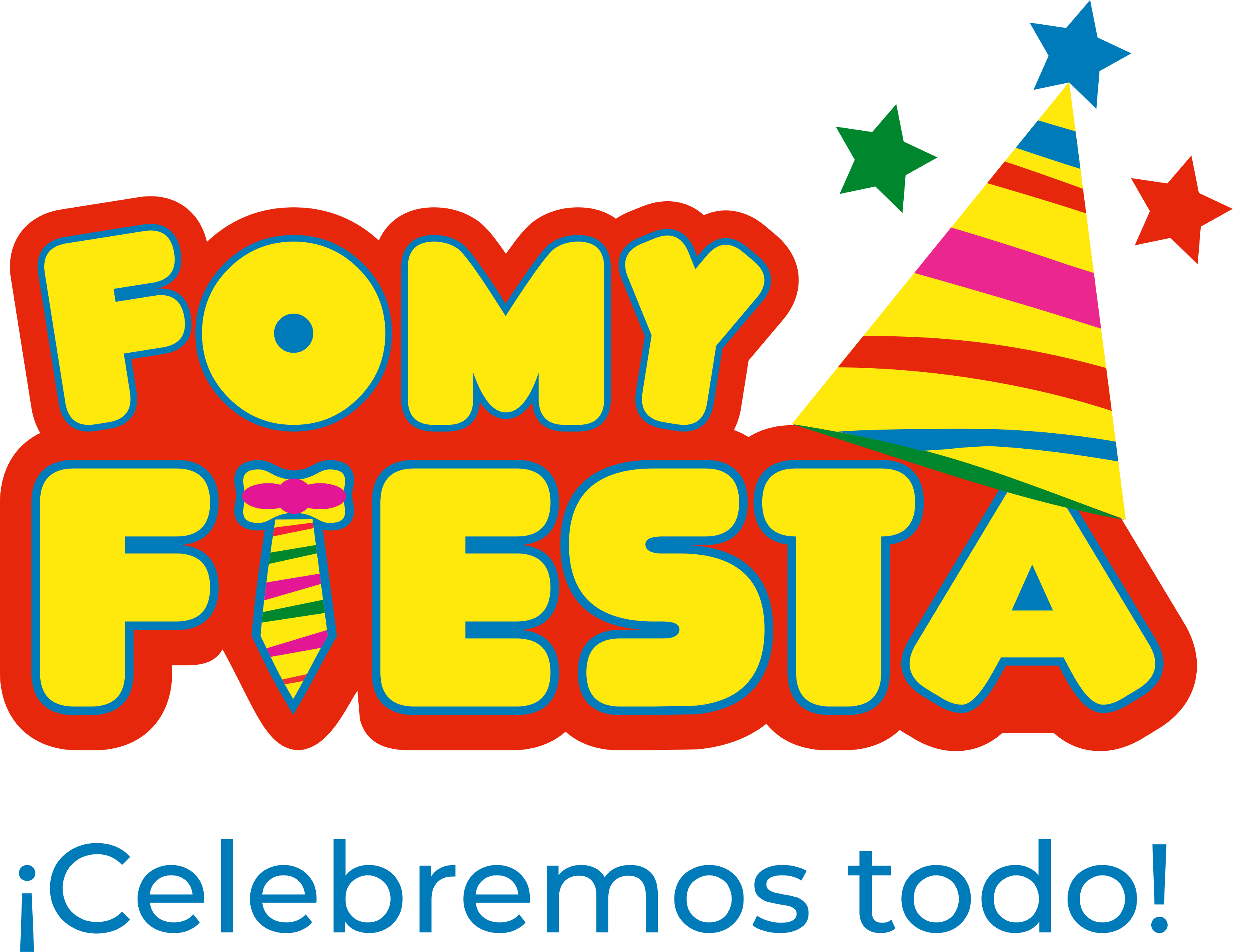 Fomy Fiesta